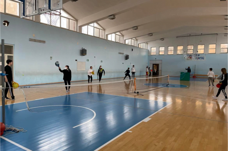 PADEL A SCUOLA