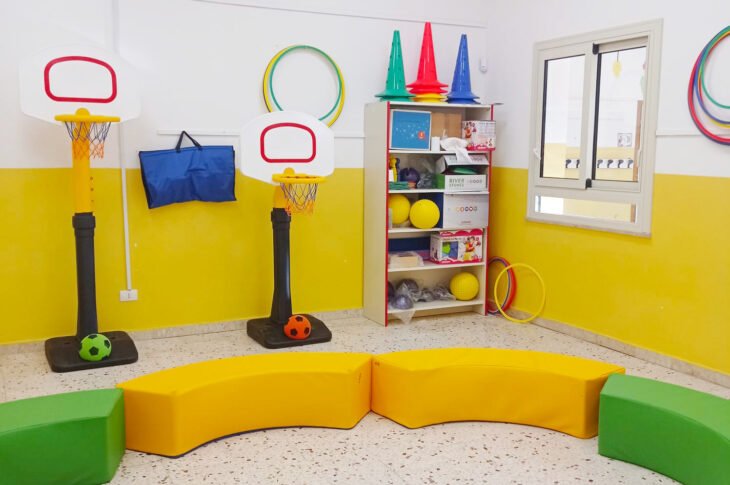 AULA PSICOMOTRICITA' RODARI