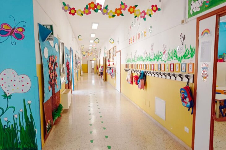CORRIDOIO PLESSO INFANZIA