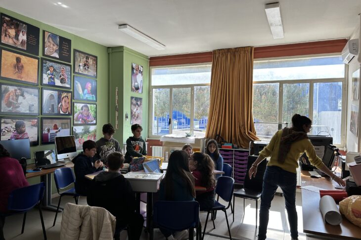 ROBOTICA IN ATELIER CREATIVO