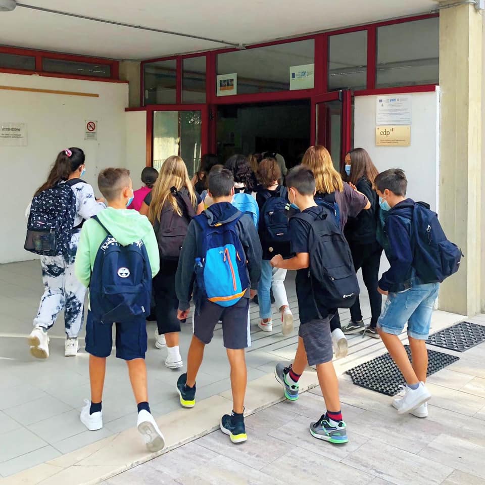 MODALITA' AVVIO LEZIONI CLASSI PRIME SC. SEC. DI I GRADO A.S. 2026 -2027
